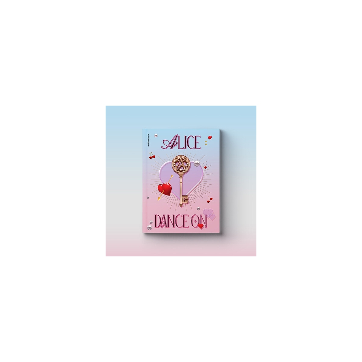 ALICE - Single Album DANCE ON ALICE - Single Album DANCE ON