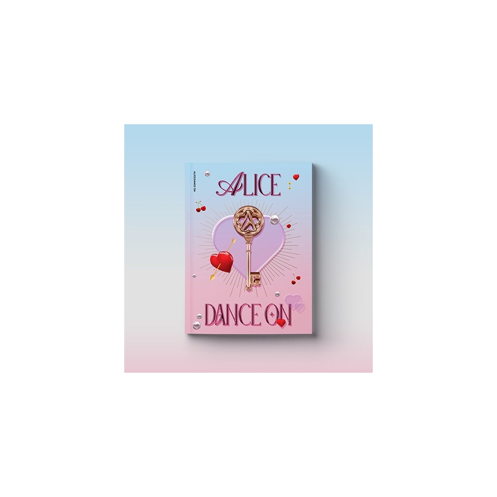 ALICE - Single Album DANCE ON