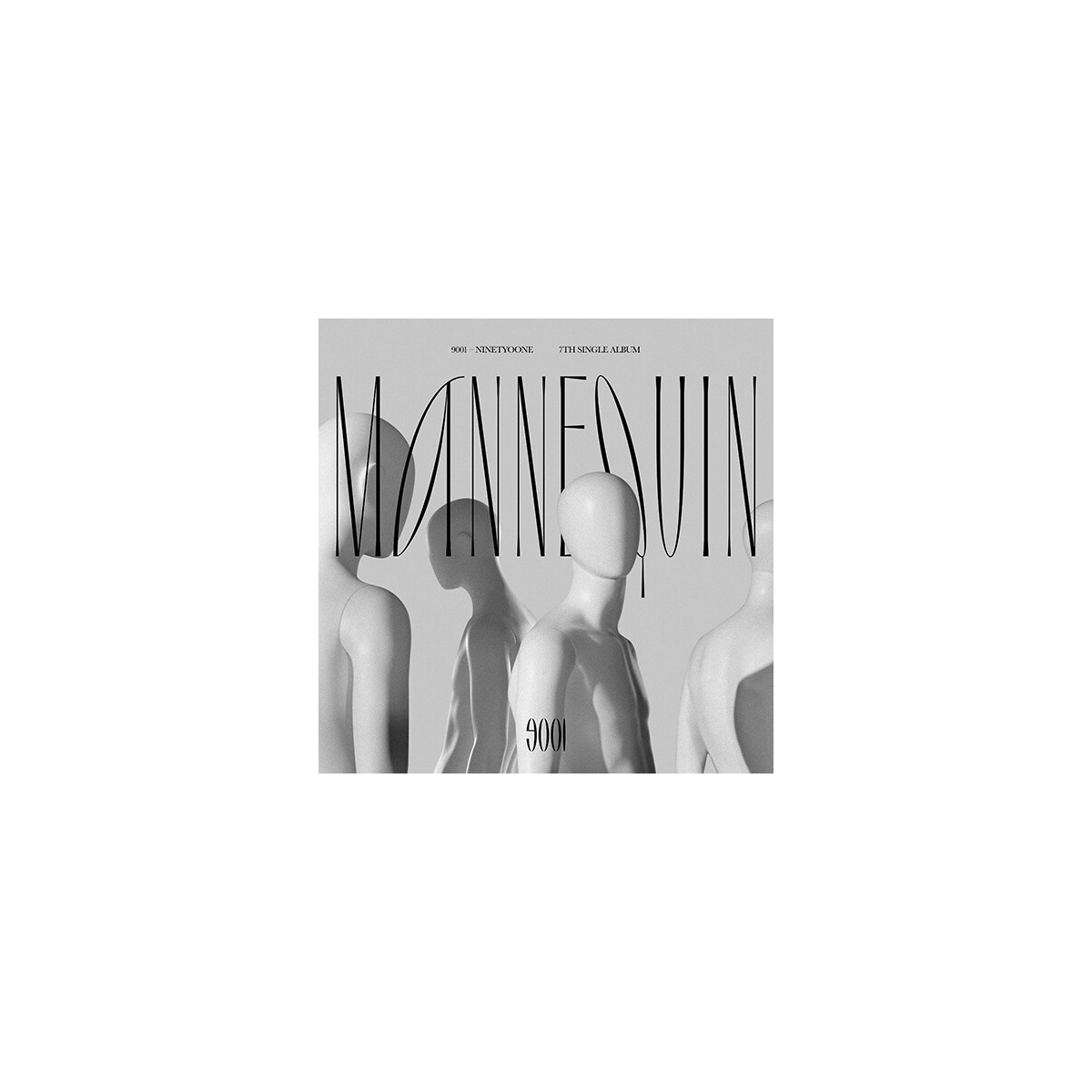9001 - 7th Single Album Mannequin 9001 - 7th Single Album Mannequin