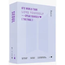 BTS - WORLD TOUR 'LOVE YOURSELF SPEAK YOURSELF' THE FINAL DVD - Catcho