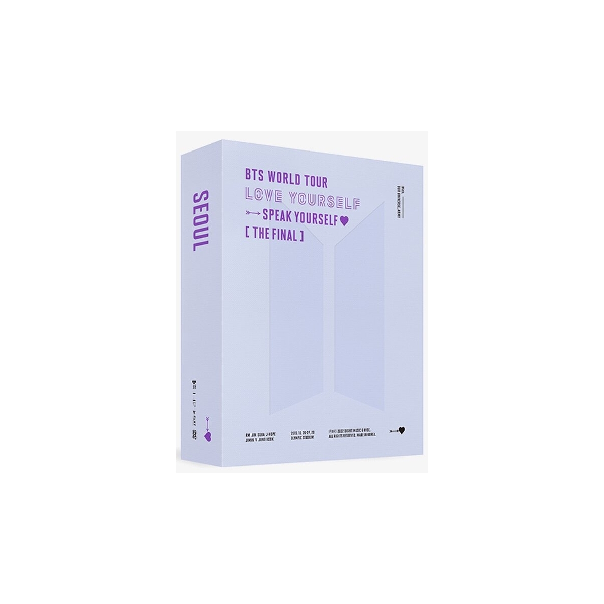 BTS LIVE DVD LYS ソウルコン RM ナムジュン lram-fgr.ma
