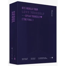 BTS - WORLD TOUR 'LOVE YOURSELF SPEAK YOURSELF' THE FINAL Blu-ray - Ca