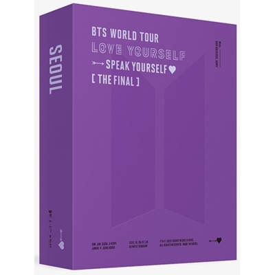 BTS - WORLD TOUR 'LOVE YOURSELF SPEAK YOURSELF' THE FINAL (DIGITAL CODE)