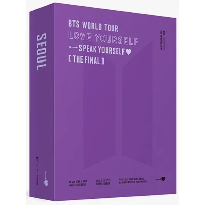 BTS - WORLD TOUR 'LOVE YOURSELF SPEAK YOURSELF' THE FINAL (DIGITAL CODE)