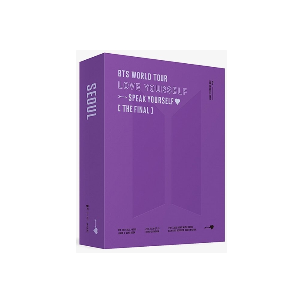 BTS - WORLD TOUR 'LOVE YOURSELF SPEAK YOURSELF' THE FINAL (DIGITAL CODE)