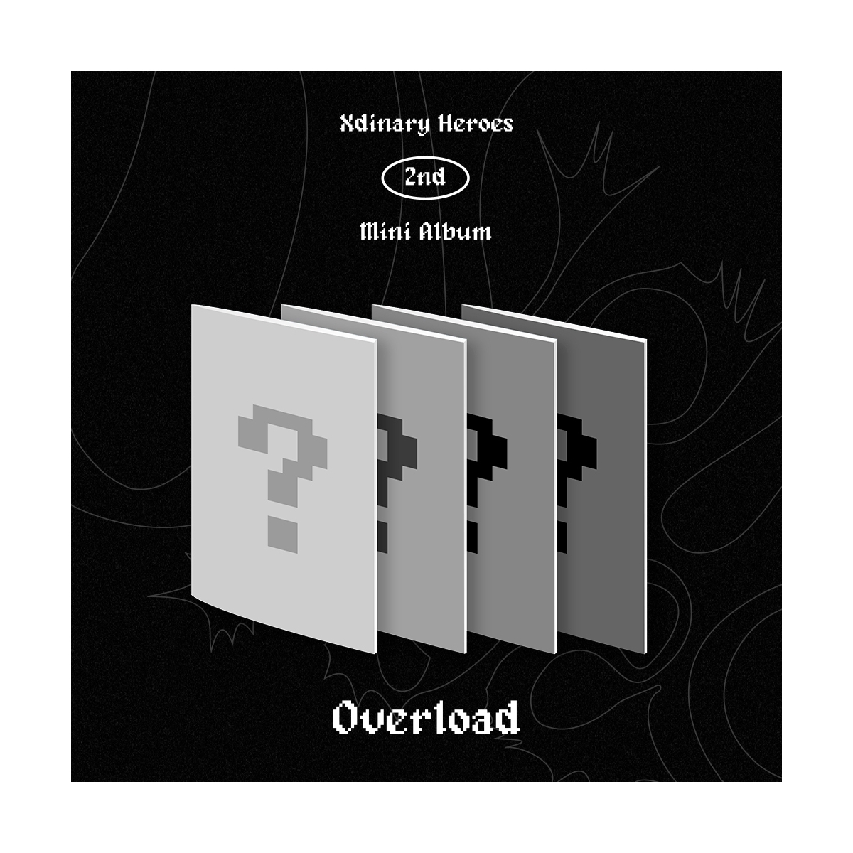 Xdinary Heroes - 2nd Mini Album Overload Xdinary Heroes - 2nd Mini Album Overload