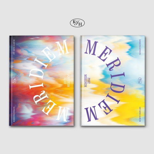 KIM JONGHYUN - 1st Mini Album MERIDIEM