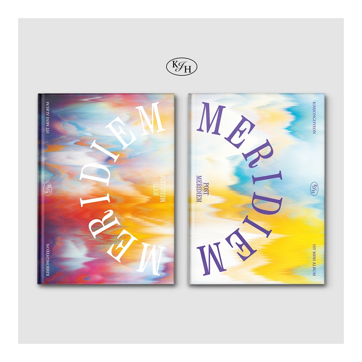 KIM JONGHYUN - 1st Mini Album MERIDIEM KIM JONGHYUN - 1st Mini Album MERIDIEM
