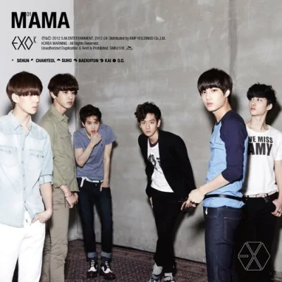 EXO-K - Mini Album Mama