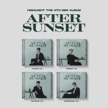 Highlight - 4th Mini Album AFTER SUNSET (JEWEL VER.) - Catchopcd Hante