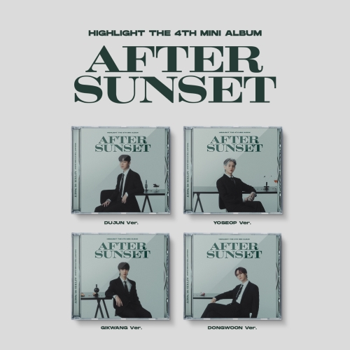 Highlight - 4th Mini Album AFTER SUNSET (JEWEL VER.)