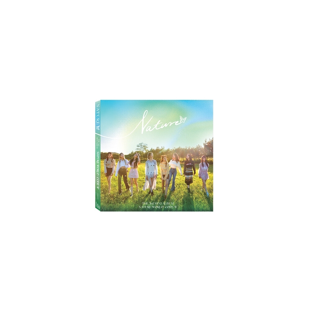 NATURE - 3rd Mini Album NATURE WORLD : CODE W