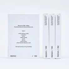 RM - Indigo (Postcard Edition) (Weverse Albums version) - Catchopcd Ha