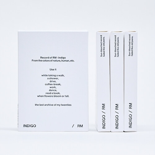 RM - Indigo (Postcard Edition) (Weverse Albums ver.)