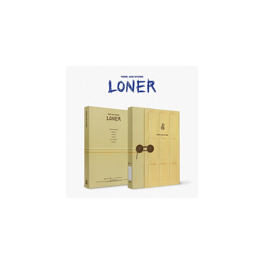 YONG JUN HYUNG - EP LONER