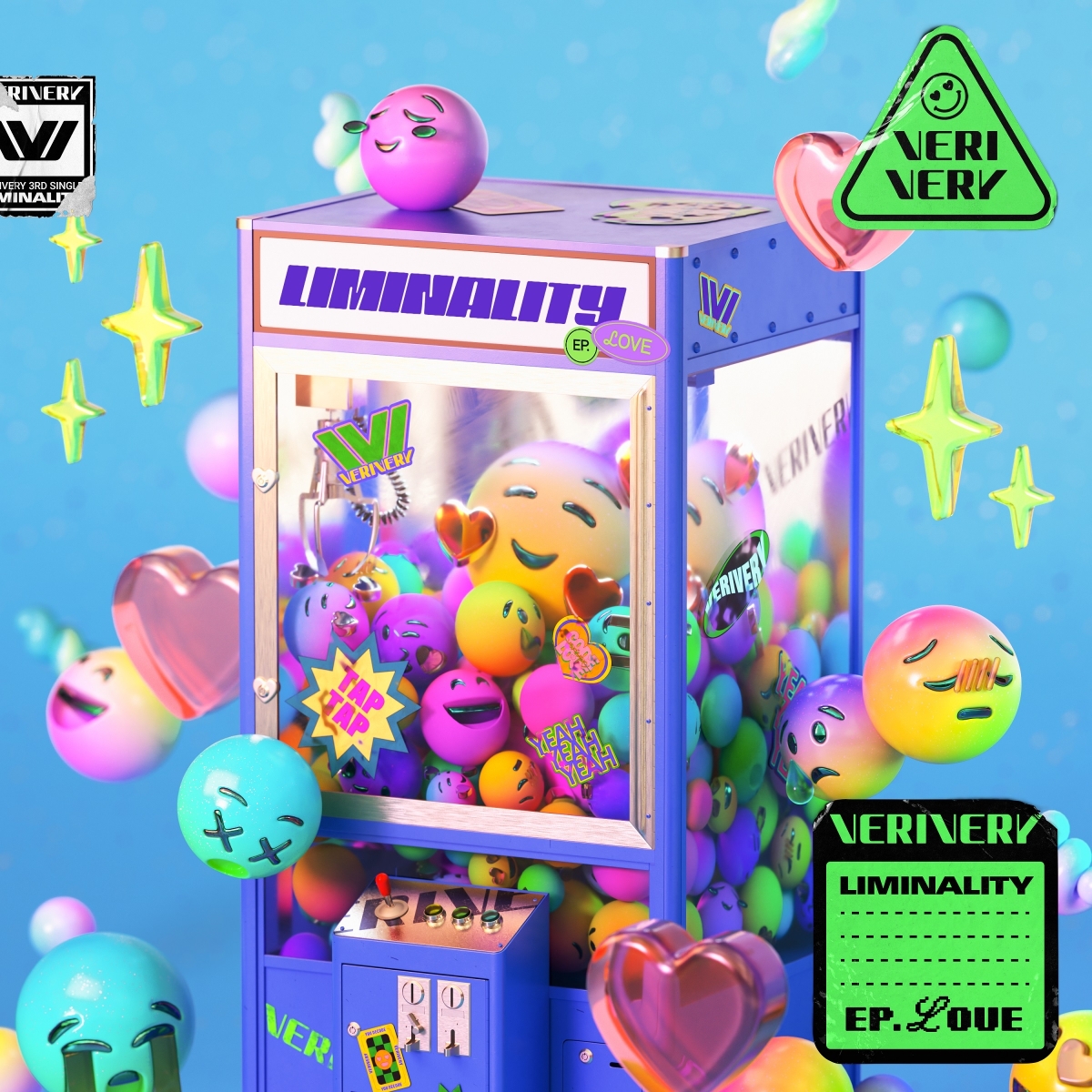 VERIVERY - 3rd Single Liminality EP.LOVE (Random Ver.) VERIVERY - 3rd Single Liminality EP.LOVE (Random Ver.)