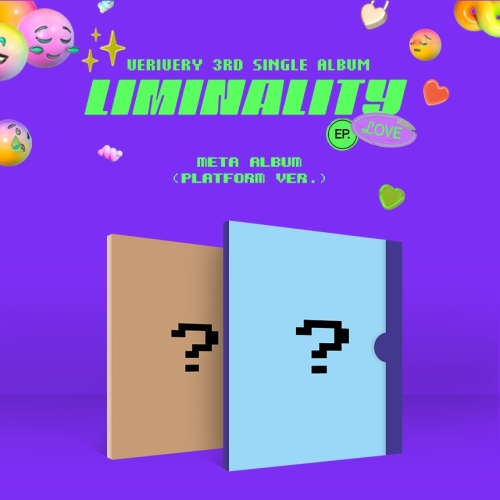 VERIVERY - 3rd Single Liminality EP.LOVE (PLATFORM Ver.)