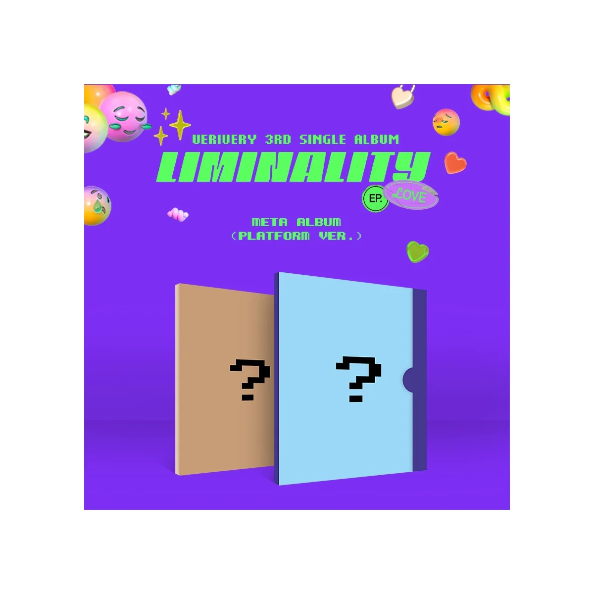 VERIVERY - 3rd Single Liminality EP.LOVE (PLATFORM Ver.)