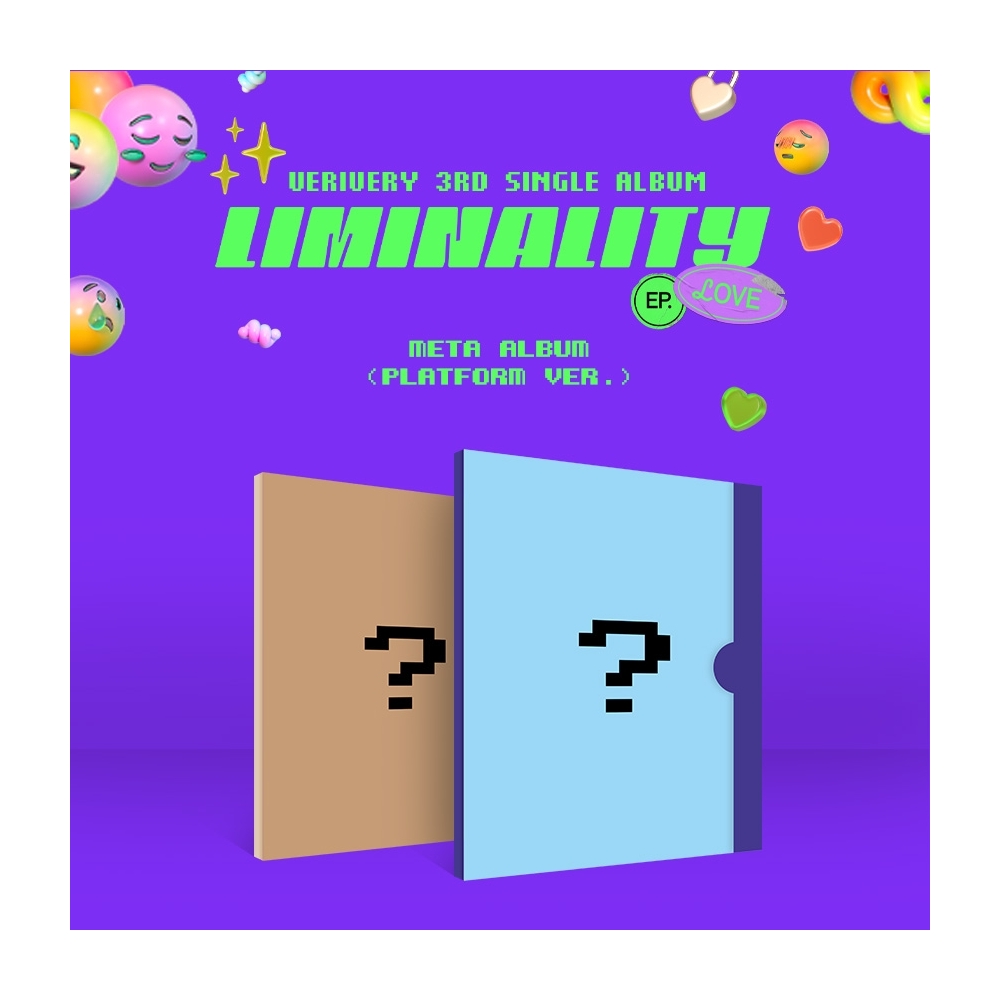 VERIVERY - 3rd Single Liminality EP.LOVE (PLATFORM Ver.)