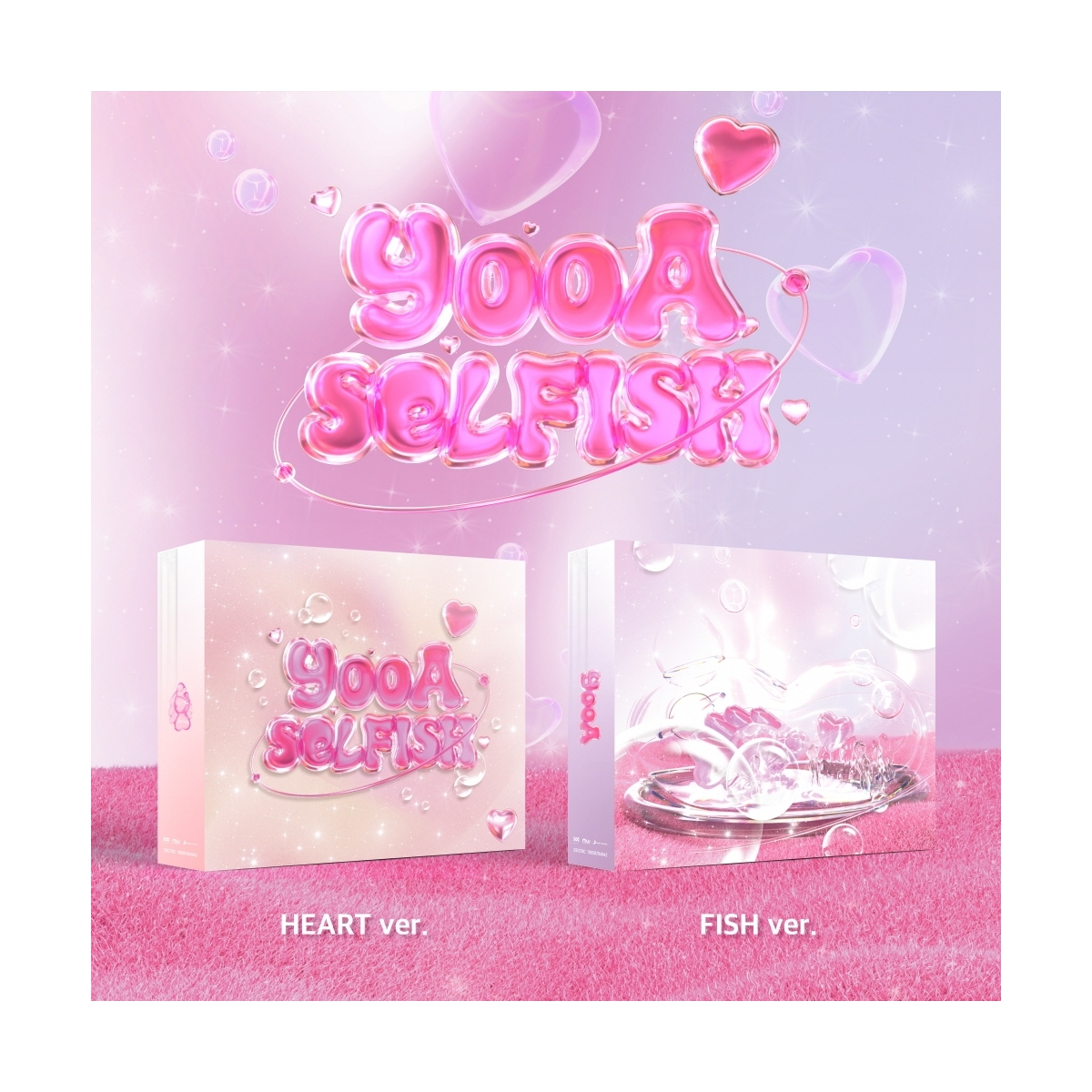 YooA - 2nd Mini Album SELFISH YooA - 2nd Mini Album SELFISH