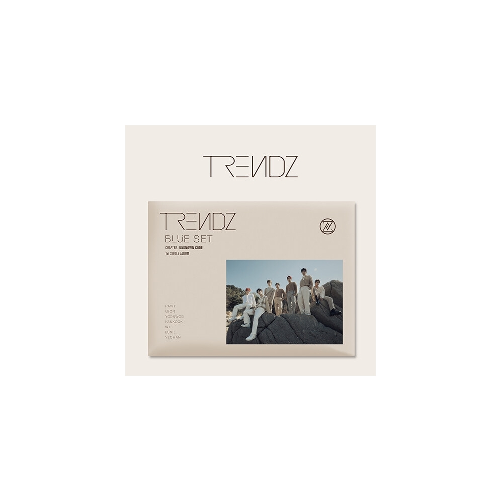 TRENDZ - BLUE SET Chapter. UNKNOWN CODE