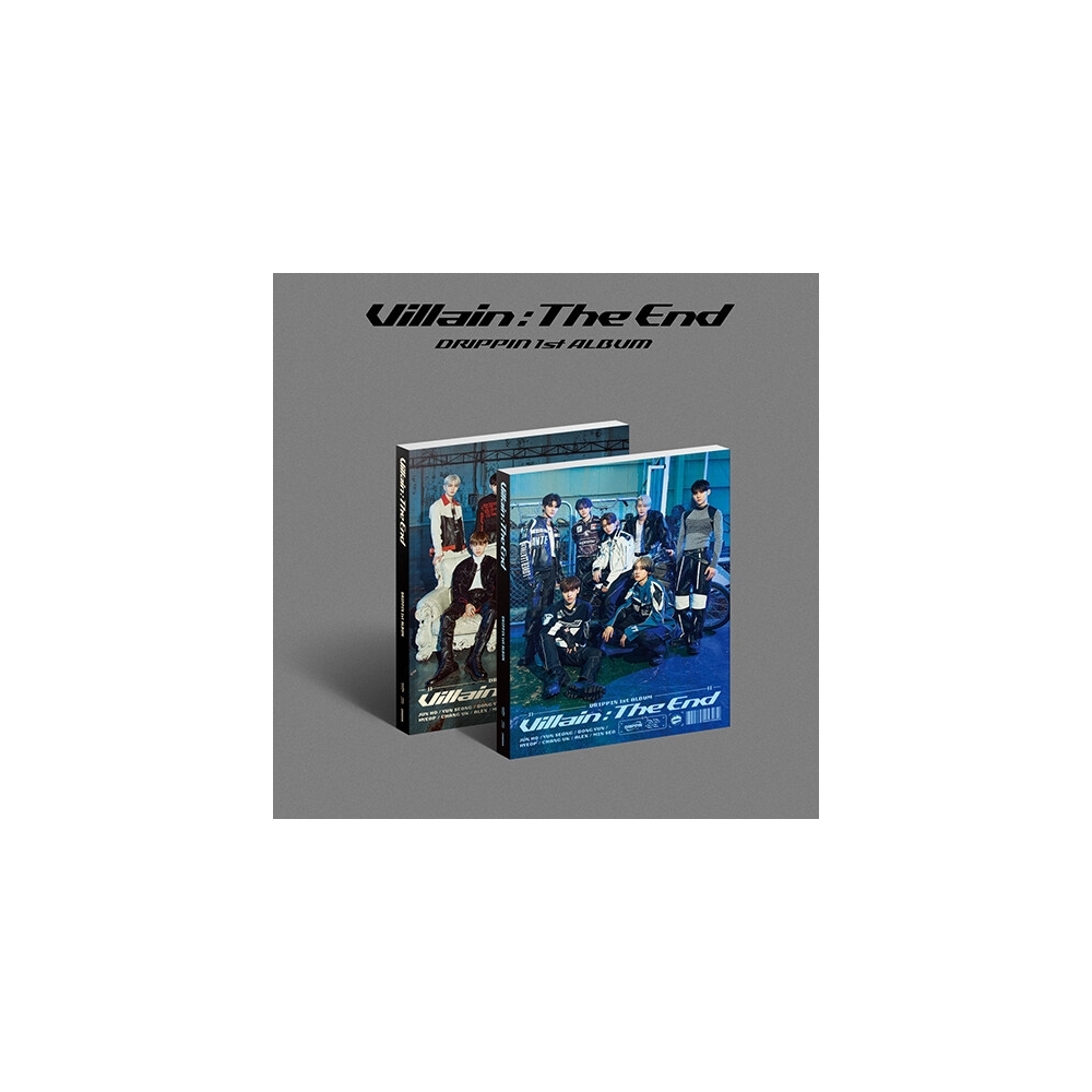 DRIPPIN - 1st Album Villain:The End