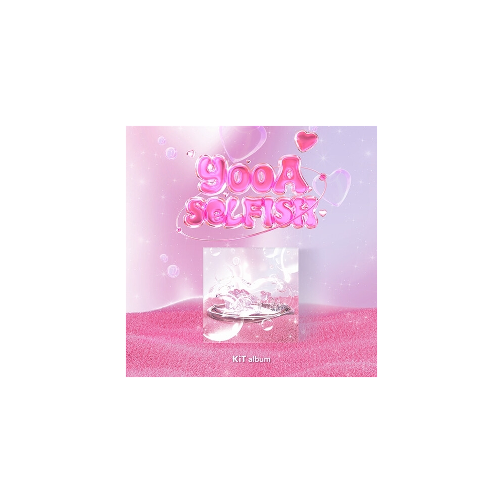 YooA - 2nd Mini Album SELFISH (KiT Album)