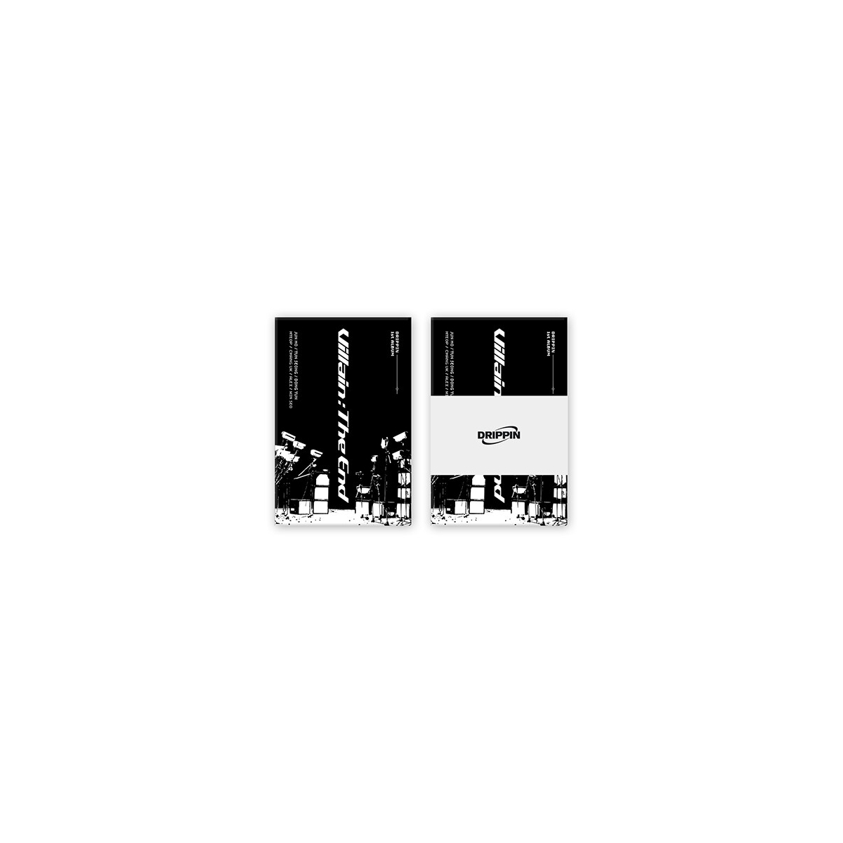 DRIPPIN - 1st Album Villain:The End (POCA) DRIPPIN - 1st Album Villain:The End (POCA)