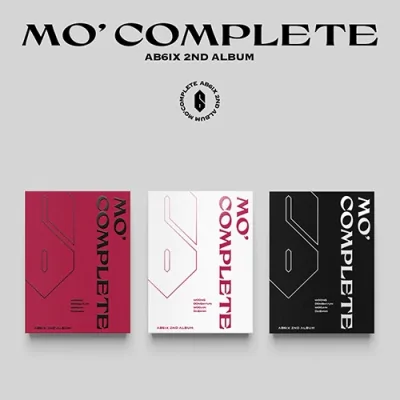 AB6IX - 2nd Album MO' COMPLETE (Random Ver.)