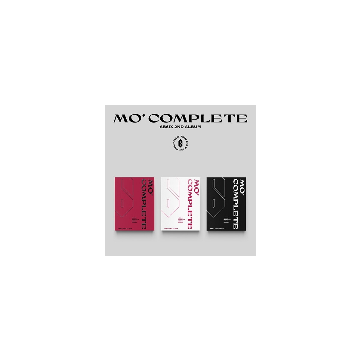 AB6IX - 2nd Album MO' COMPLETE (Random Ver.) AB6IX - 2nd Album MO' COMPLETE (Random Ver.)