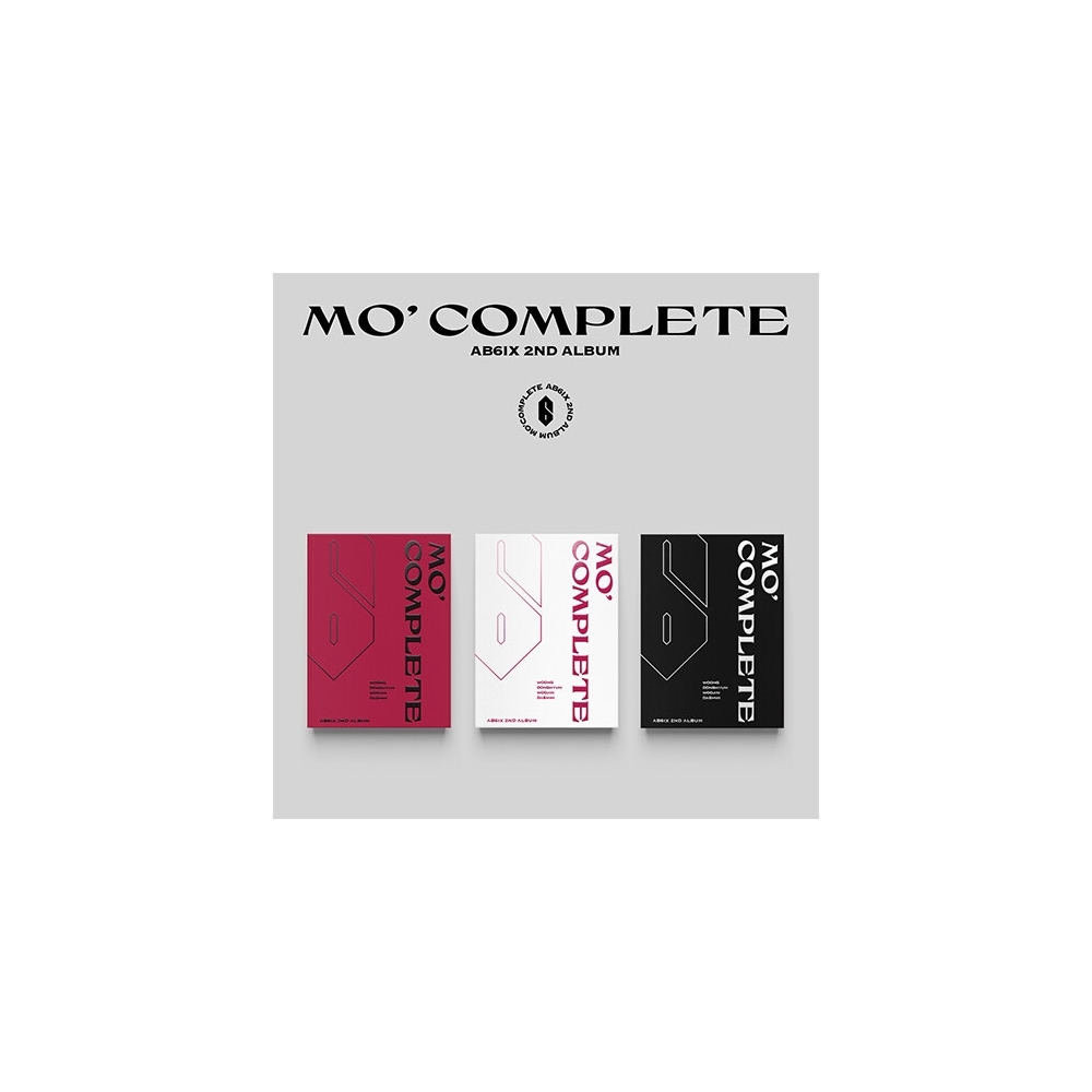 AB6IX - 2nd Album MO' COMPLETE (Random Ver.)