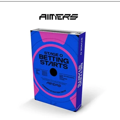 AIMERS - 1st Mini Alobum STAGE 0. BETTING STARTS (NEMO Ver.)