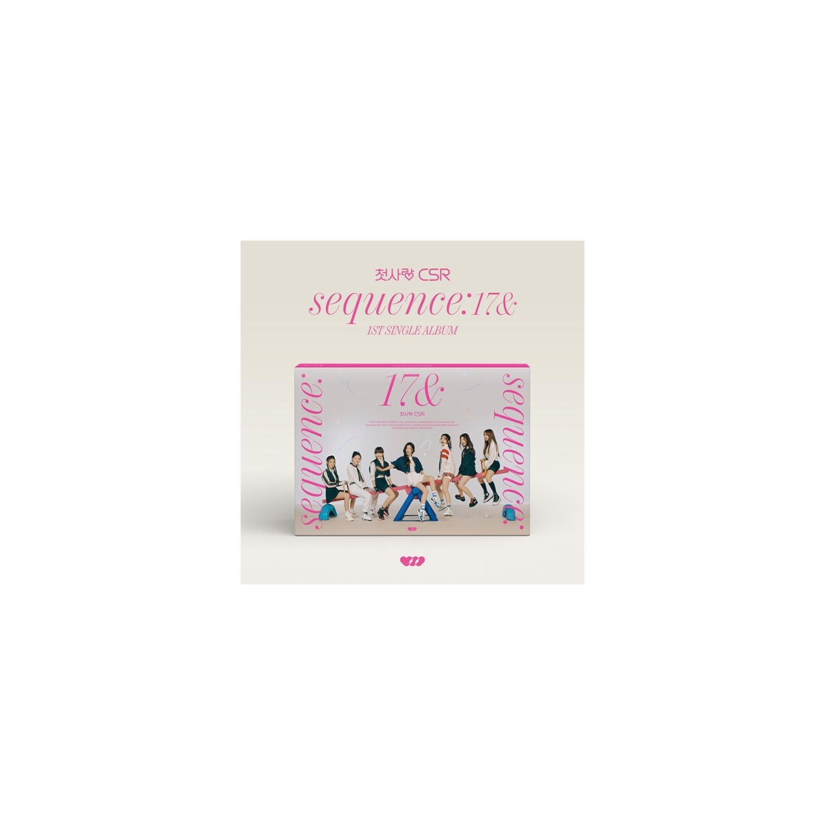 CSR - 1st Single Album Sequence : 17& CSR - 1st Single Album Sequence : 17&