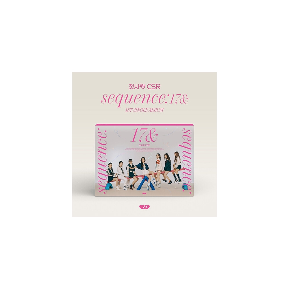 CSR - 1st Single Album Sequence : 17&