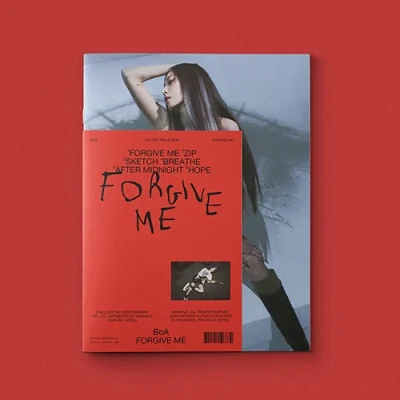 BoA - 3rd Mini Album Forgive Me (Hate Ver.)