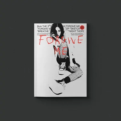 BoA - 3rd Mini Album Forgive Me (Forgive Ver.)