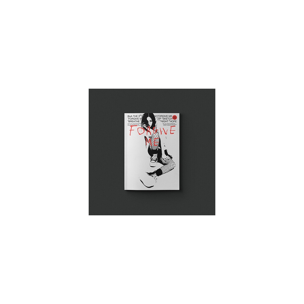 BoA - 3rd Mini Album Forgive Me (Forgive Ver.) BoA - 3rd Mini Album Forgive Me (Forgive Ver.)