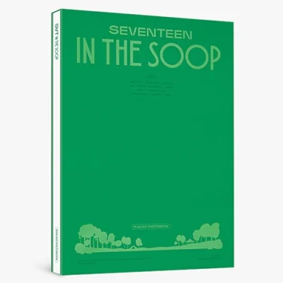 SEVENTEEN - IN THE SOOP MAKING PHOTOBOOK