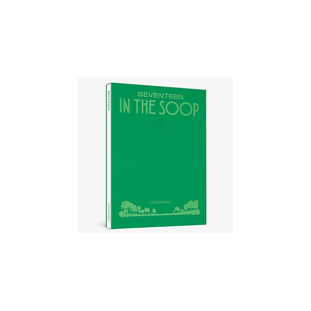 SEVENTEEN - IN THE SOOP MAKING PHOTOBOOK