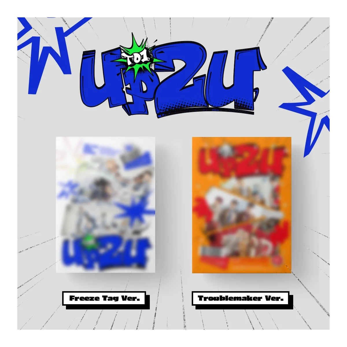 TO1 - 4th Mini Album UP2U