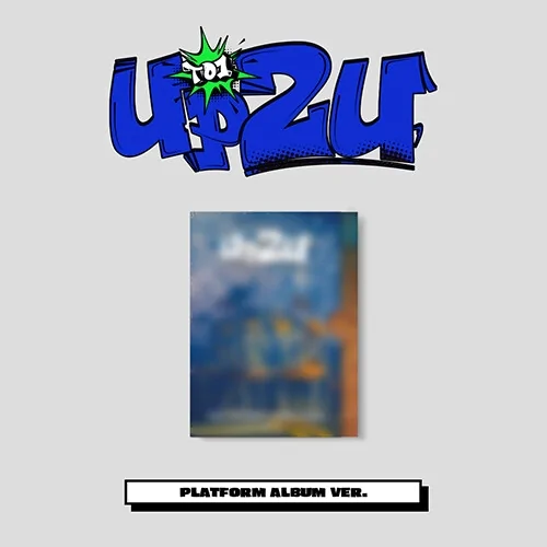 TO1 - 4th Mini Album UP2U (Platform Ver.) - Catchopcd Hanteo Family Sh
