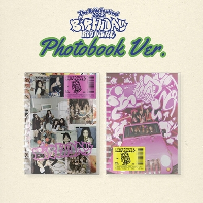 Red Velvet - Mini Album The ReVe Festival 2022 Birthday (Photo Book Ver.)
