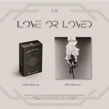 B.I - Love or Loved Part.1 (Real Pack Ver.) - Catchopcd Hanteo Family 