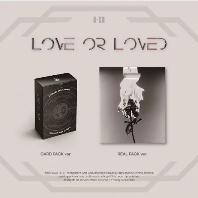 B.I - Love or Loved Part.1 (Real Pack Ver.)