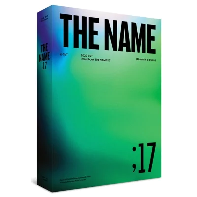 SEVENTEEN - 2022 SVT PHOTOBOOK THE NAME17 (Package Damaged)