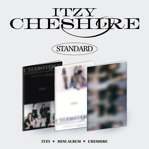 ITZY - Mini Album CHESHIRE (STANDARD)