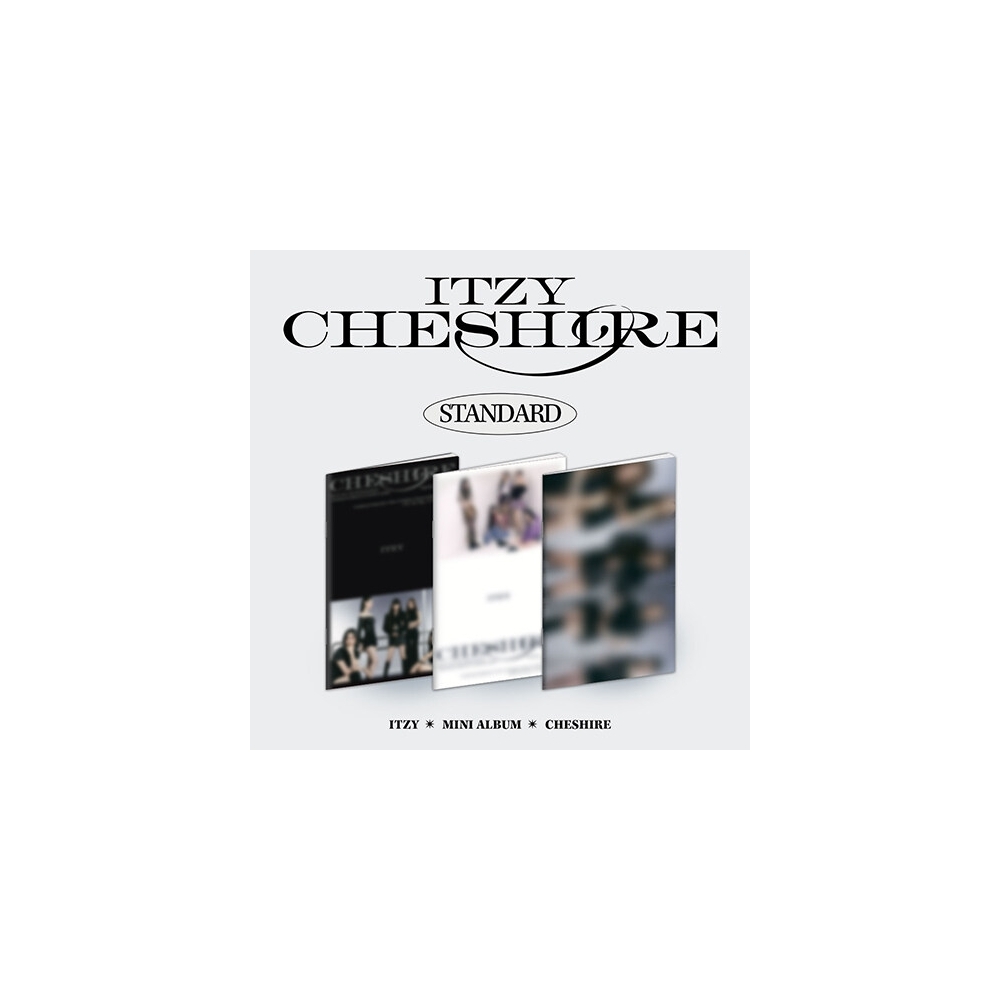 ITZY - Mini Album CHESHIRE (STANDARD)