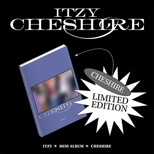 ITZY - CHESHIRE (Limited Edition) (Mini Album)