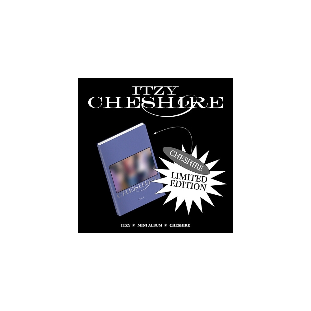 ITZY - Mini Album CHESHIRE (Limited Edition)