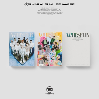 THE BOYZ - 7th Mini Album BE AWARE (Random Ver.)